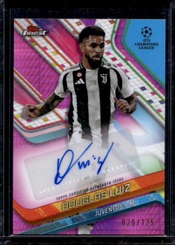 Douglas luiz imzalı /125