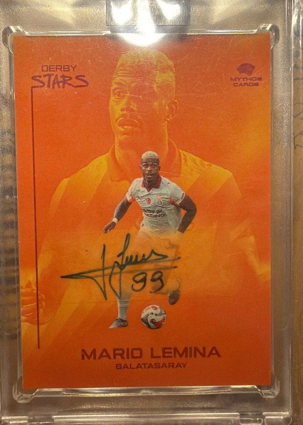 Lemina /5 Derby Stars