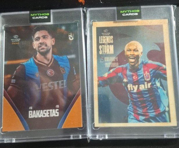 Bakasetas&Yattara 1/1 Trabzonspor Futbol seti