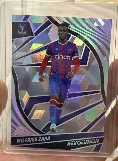 Wilfried Zaha Futbol Kartı /5 numaralı