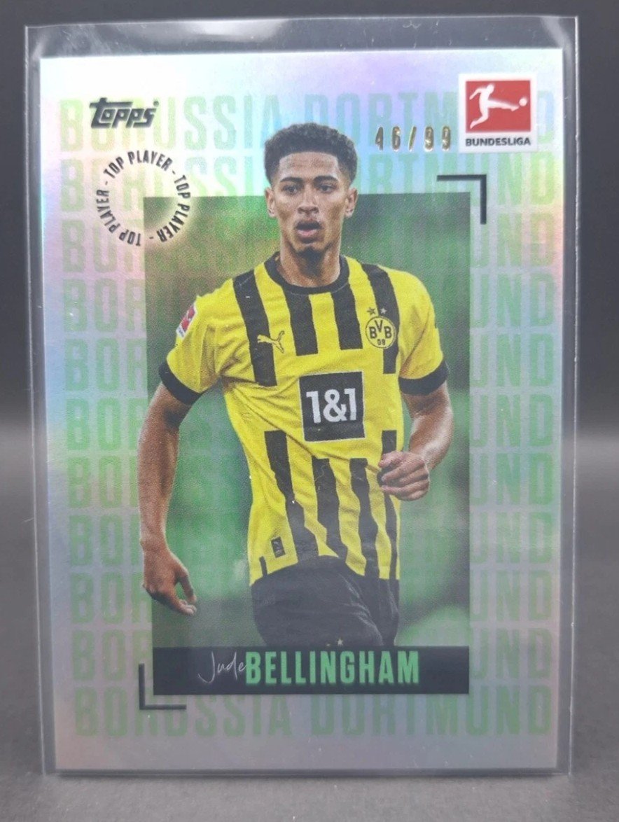 Topps Stars of the Season 2022/23 Jude Bellingham Borussia Dortmund /99-