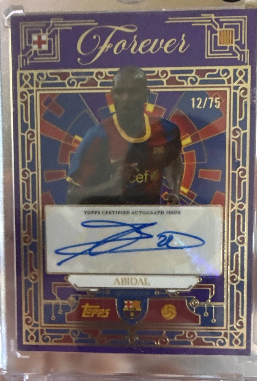 Abidal imza /75