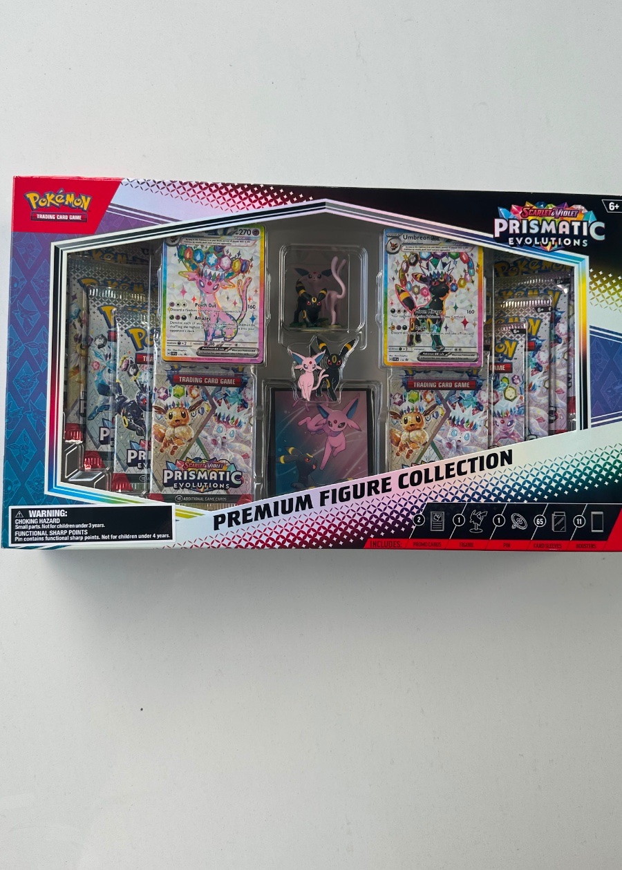 Prismatic evolutions premium fıgure collection