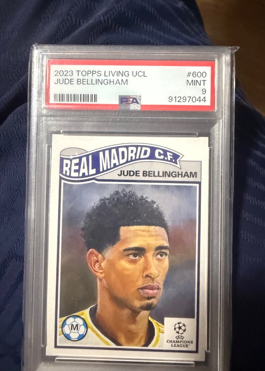 Jude Bellingham PSA 9