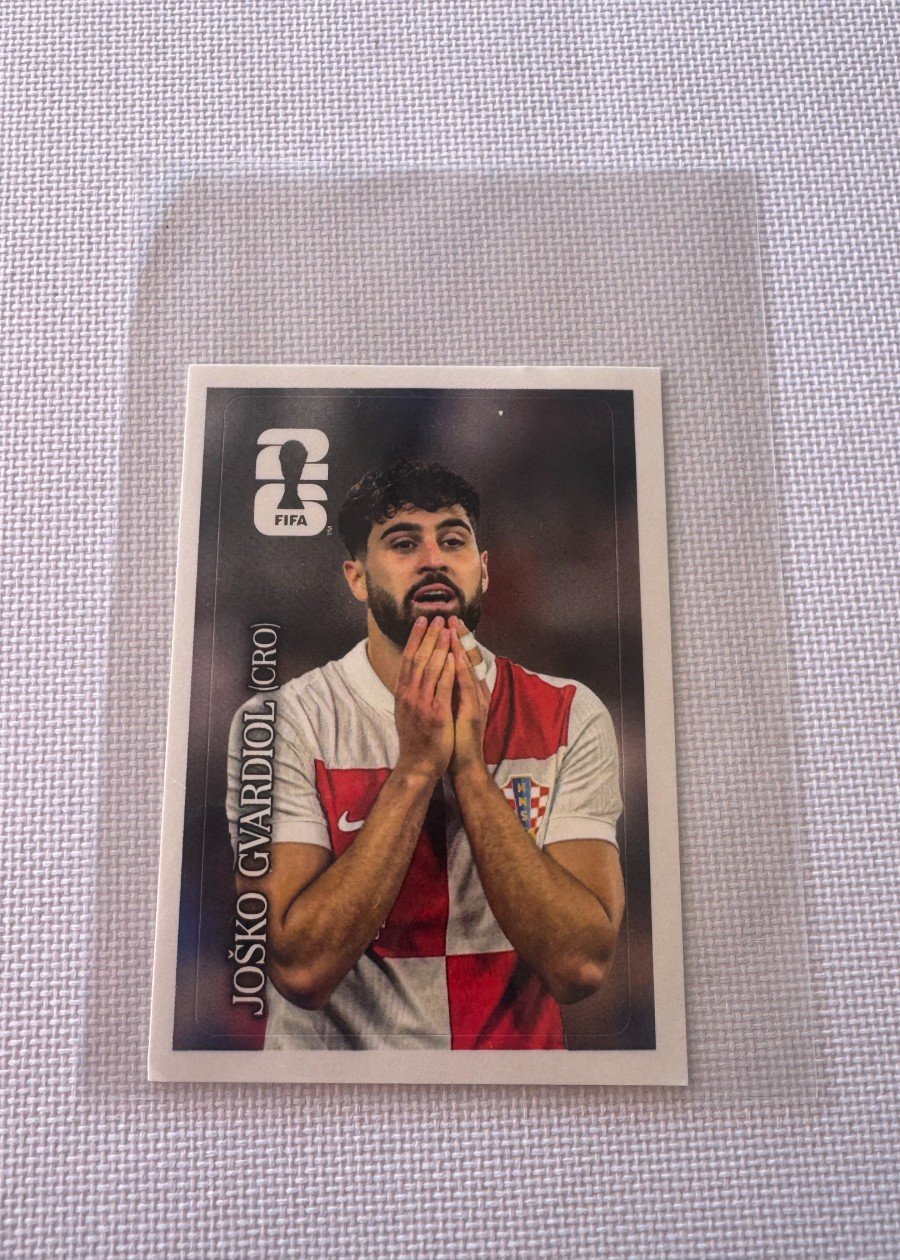 J. Gvardiol (CC 4) - Coca Cola Sticker