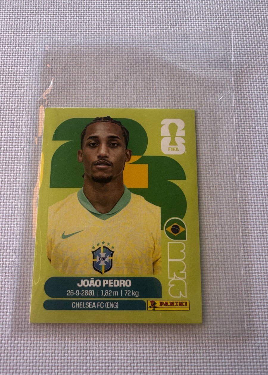 J. Pedro (BRA 16) - United Edition