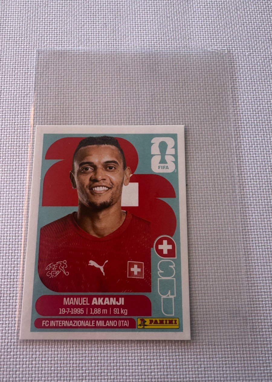 M. Akanji (SUI 4) - USA Version