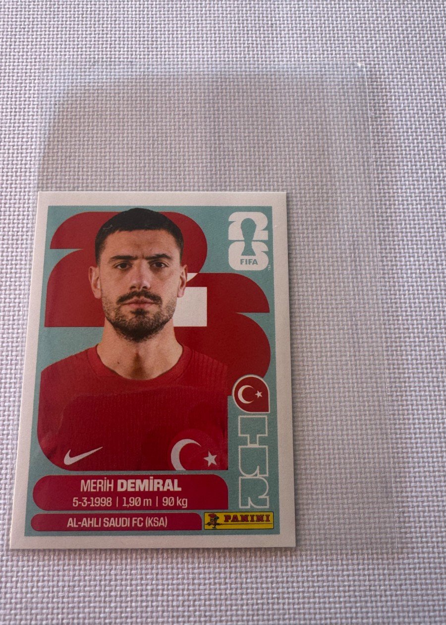 Merih Demiral (TUR 7) - USA Version