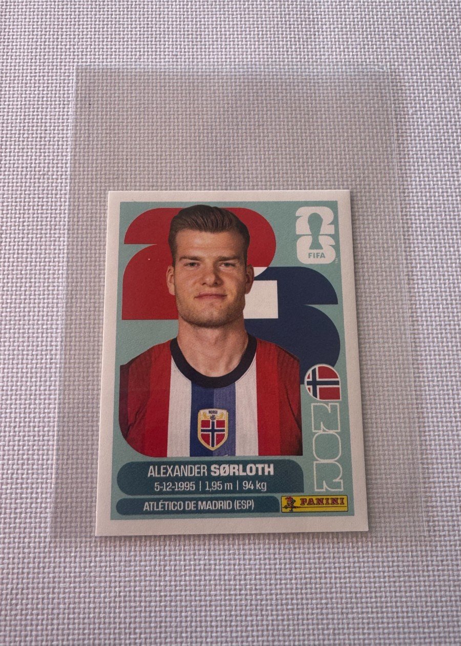 A. Sorloth (NOR 16) - USA Version