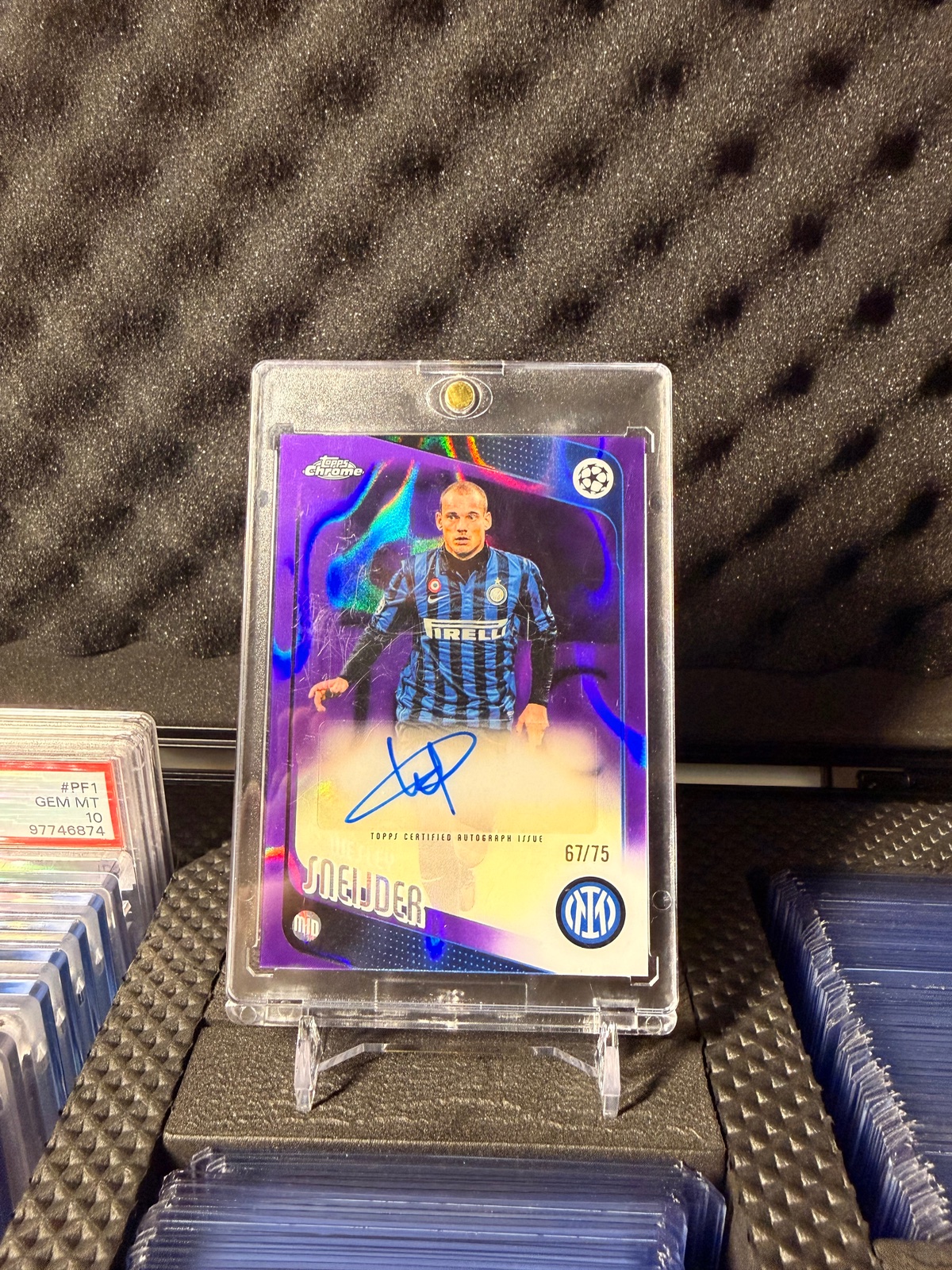 Wesley Sneijder auto /75