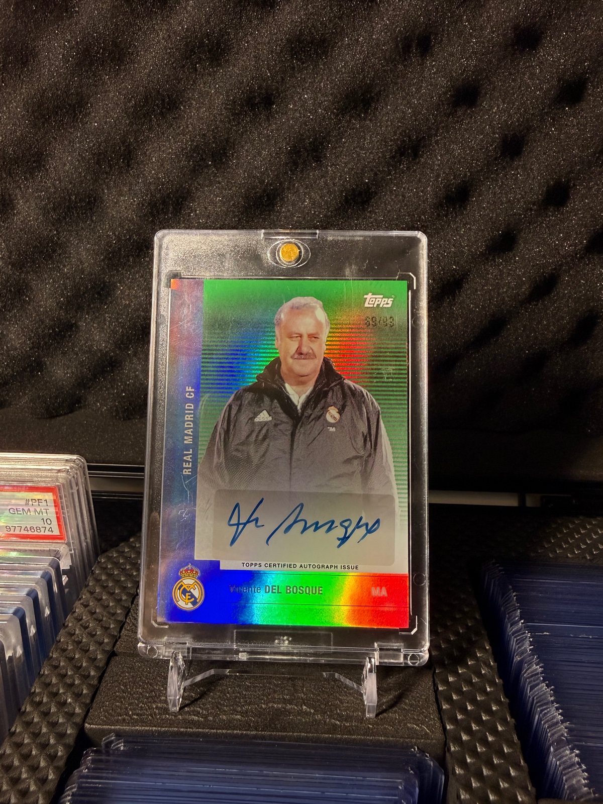 Vicente del Bosque auto /99