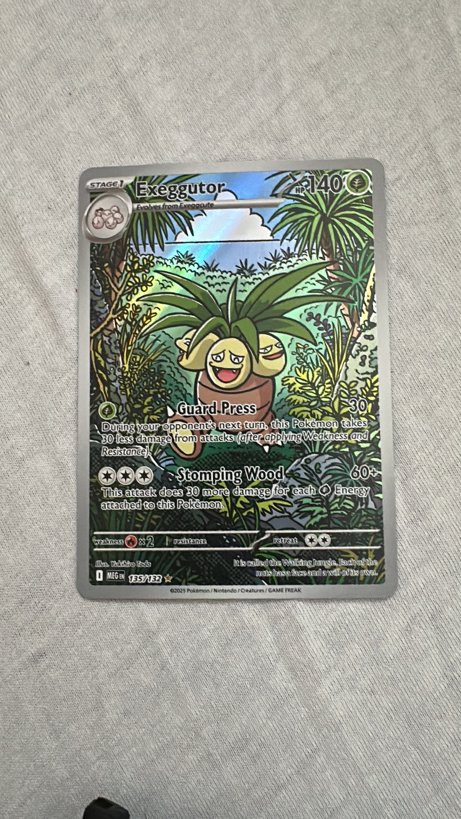 Exeggutor 135
