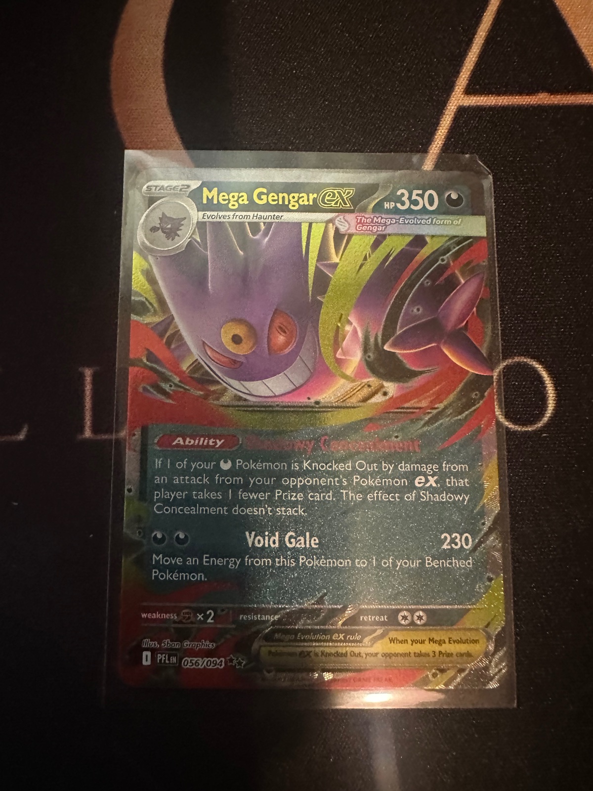 Mega Gengar Ex 056