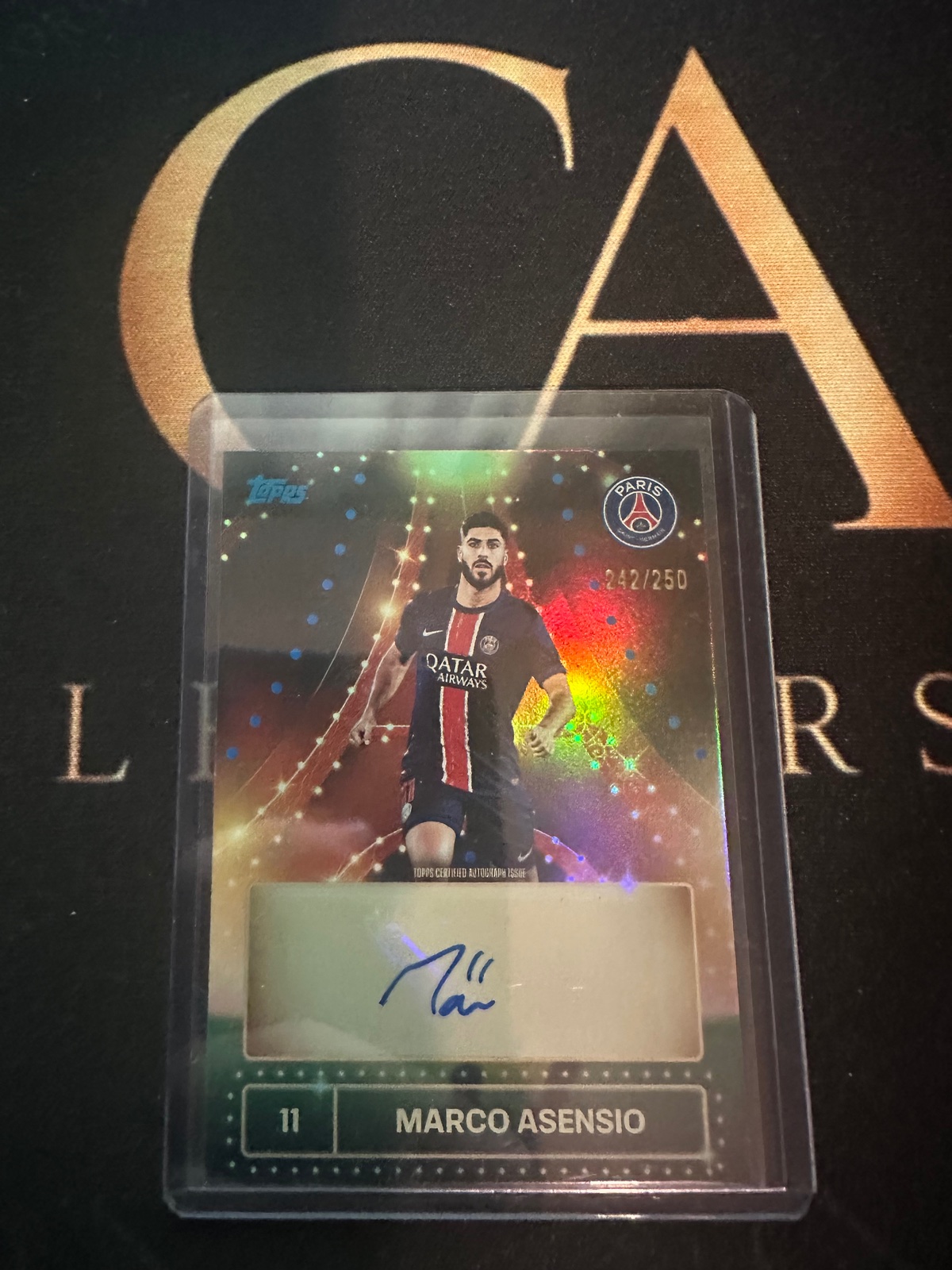 Marco Asensio Auto 242/250