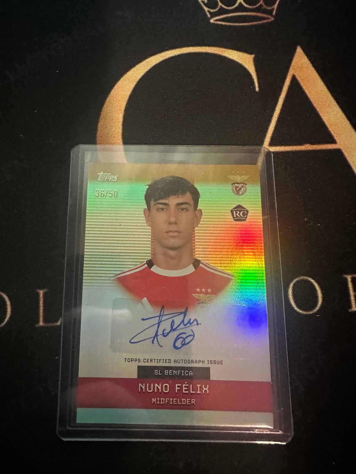 Nuno Felix rookie 36/50