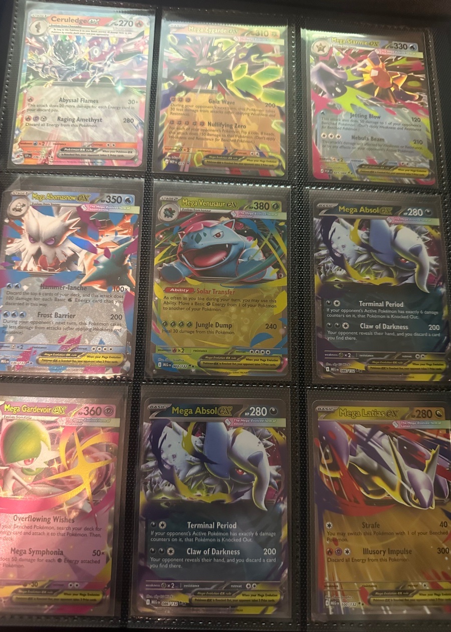 pokemon karışık ex
