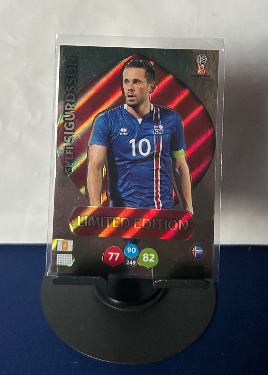 Gylfi Sıgurdasson wc2018 limited edition