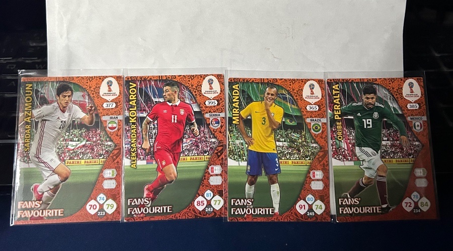 wc2018 fans favorite