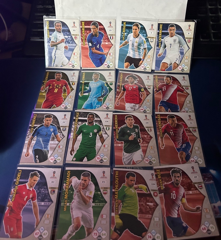 wc2018 basic 18 cards