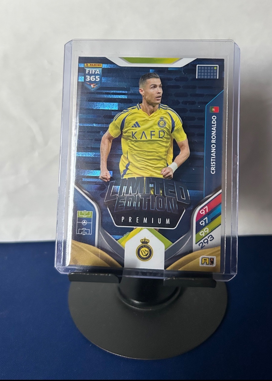fifa 365 ronaldo limited edition