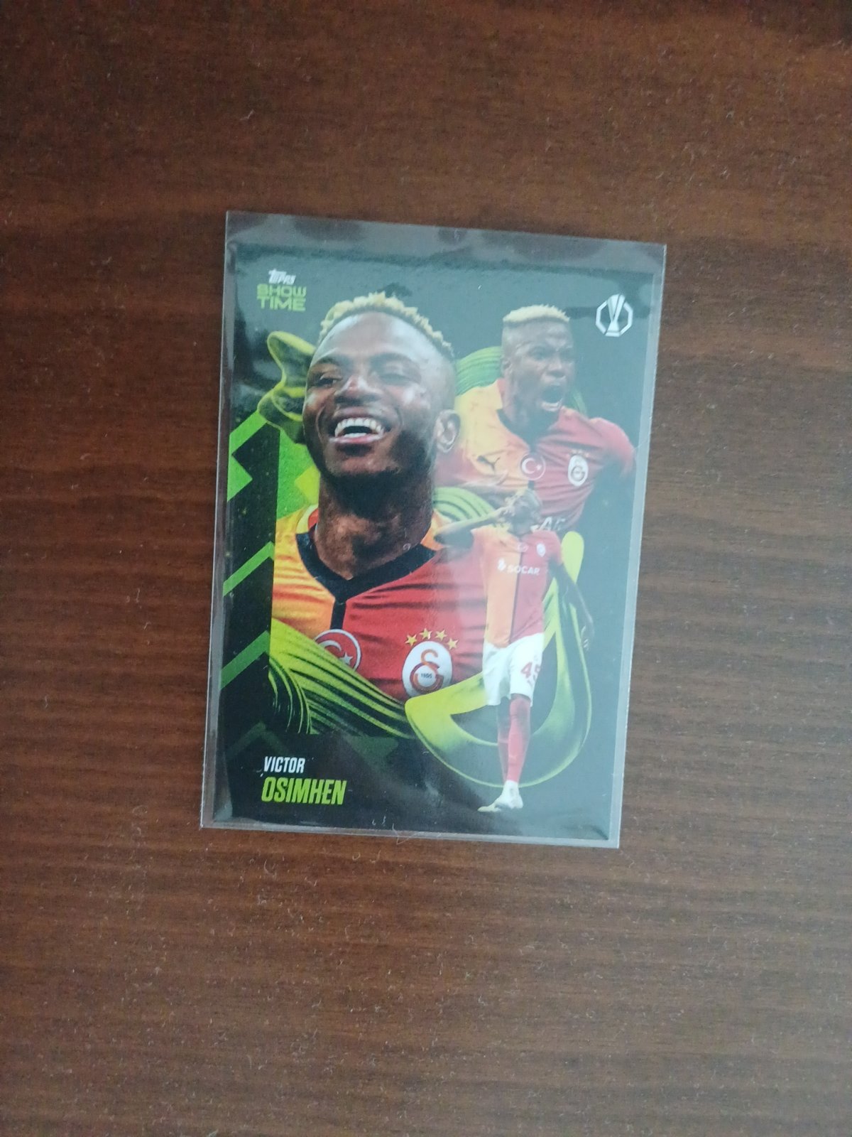 Victor Osimhen topps showtime kart