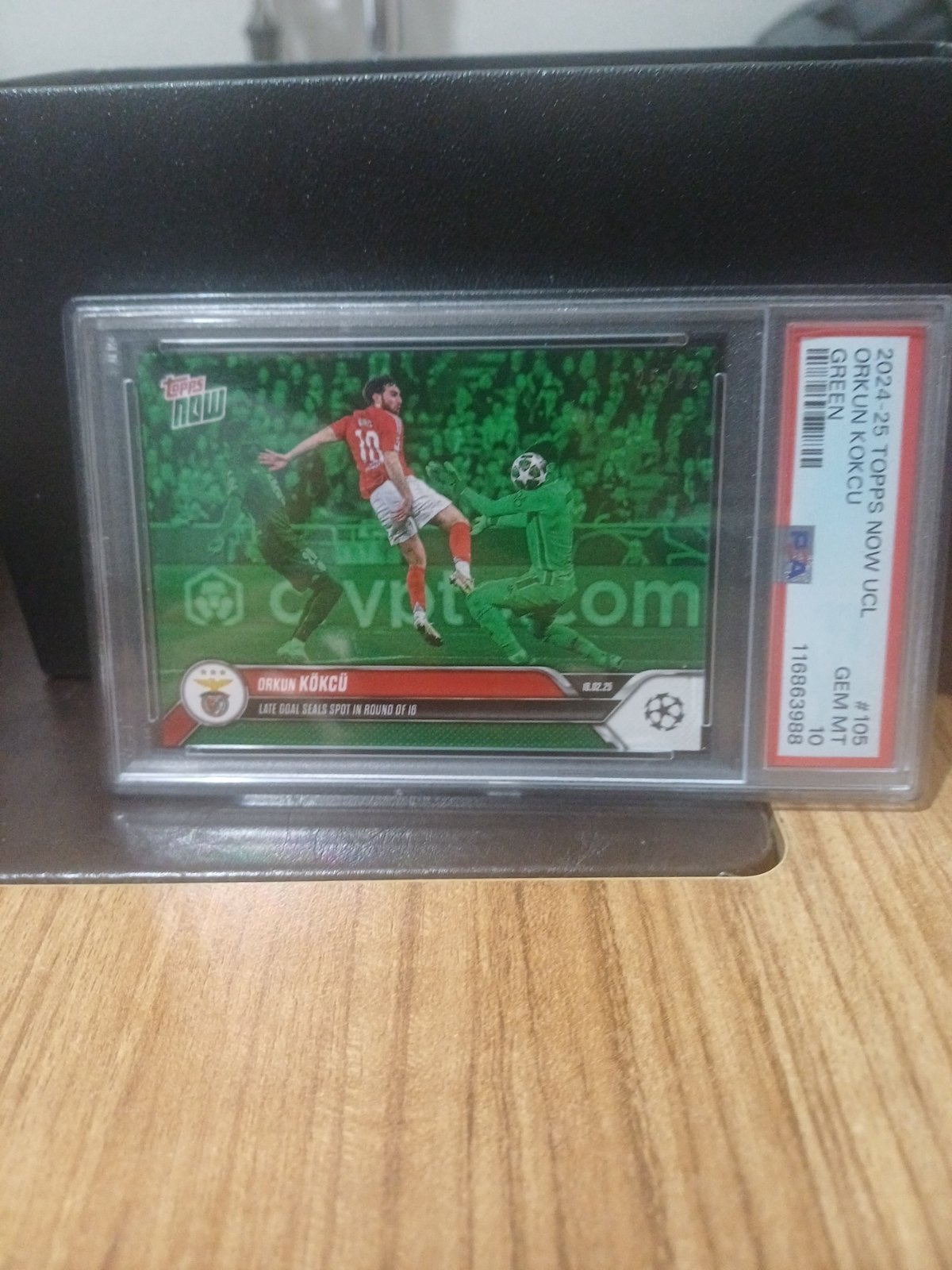 Orkun Kökçu psa10 /99 topps now