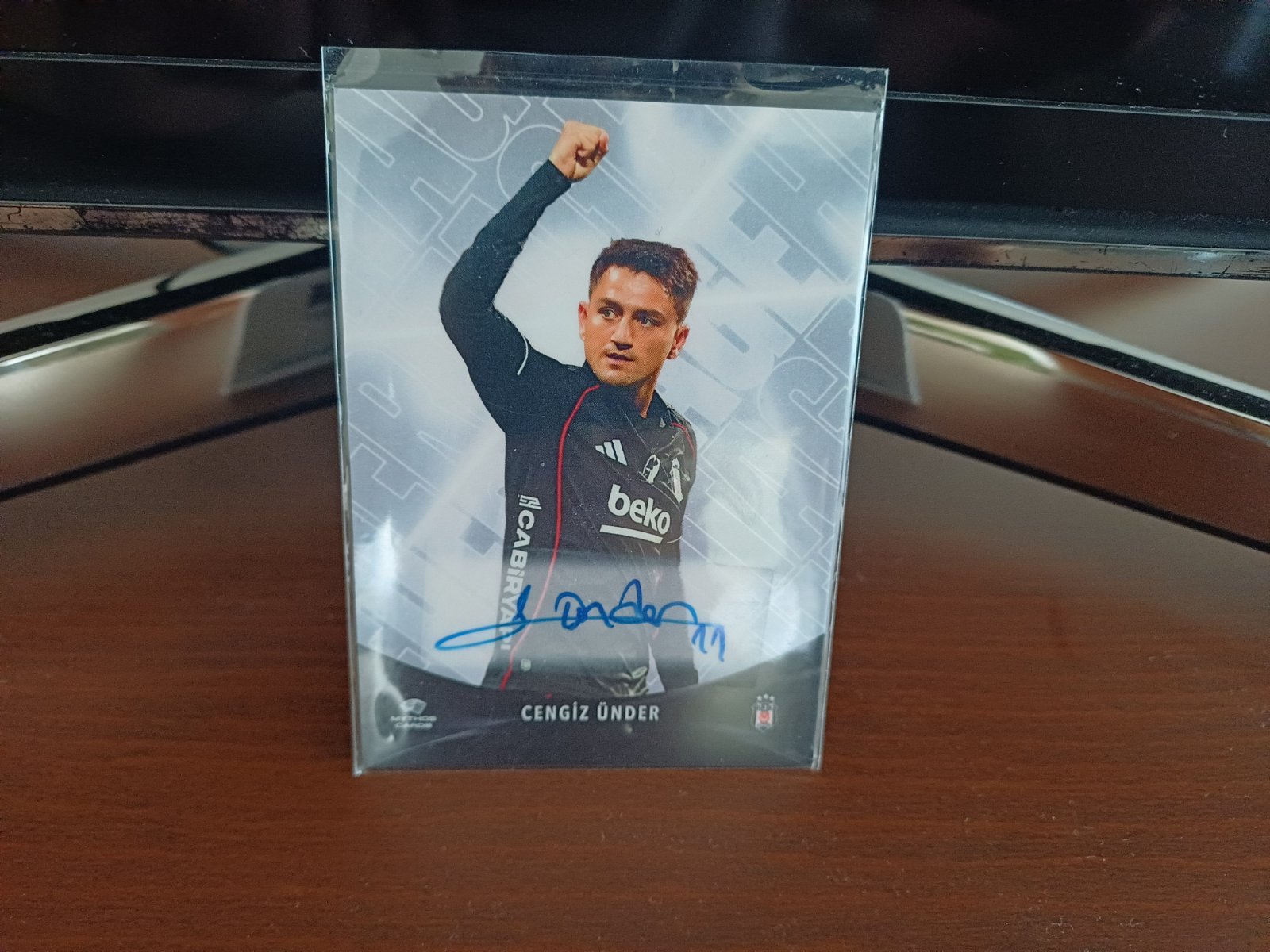 Cengiz Ünder /5 imza