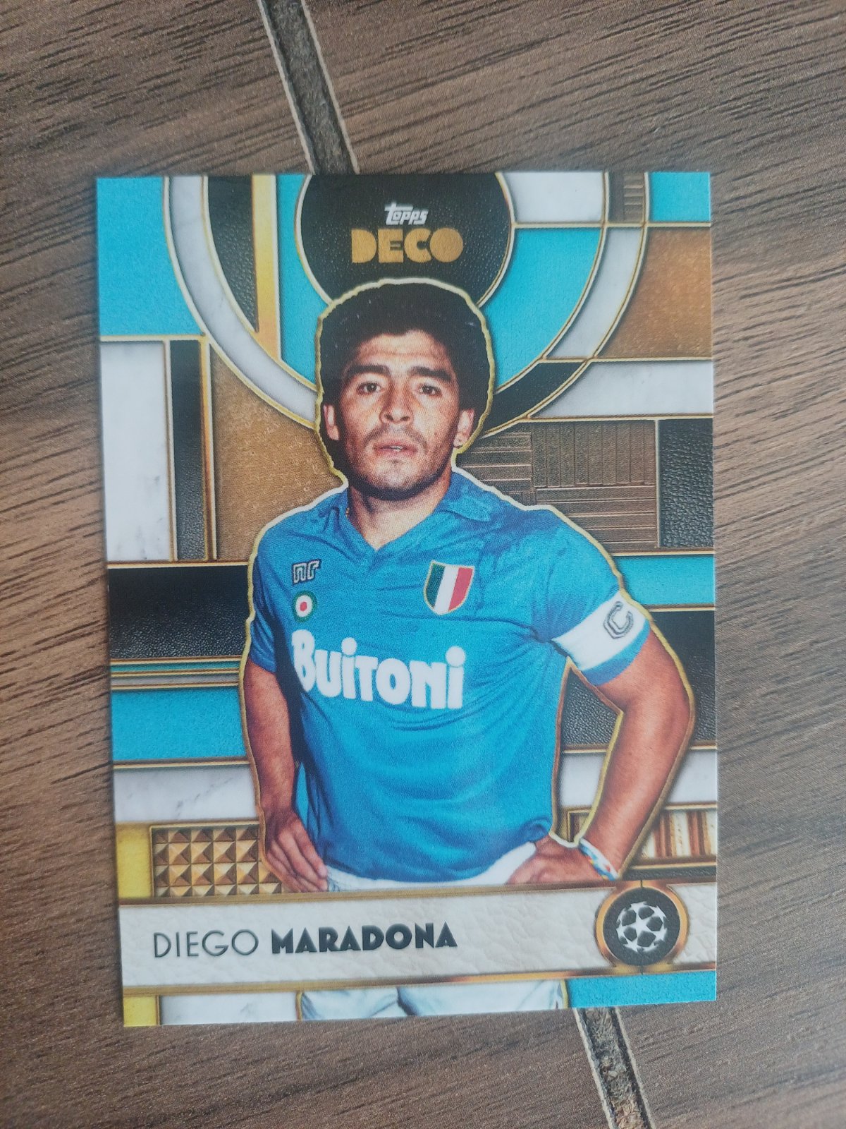 Diego Maradona Topps deco