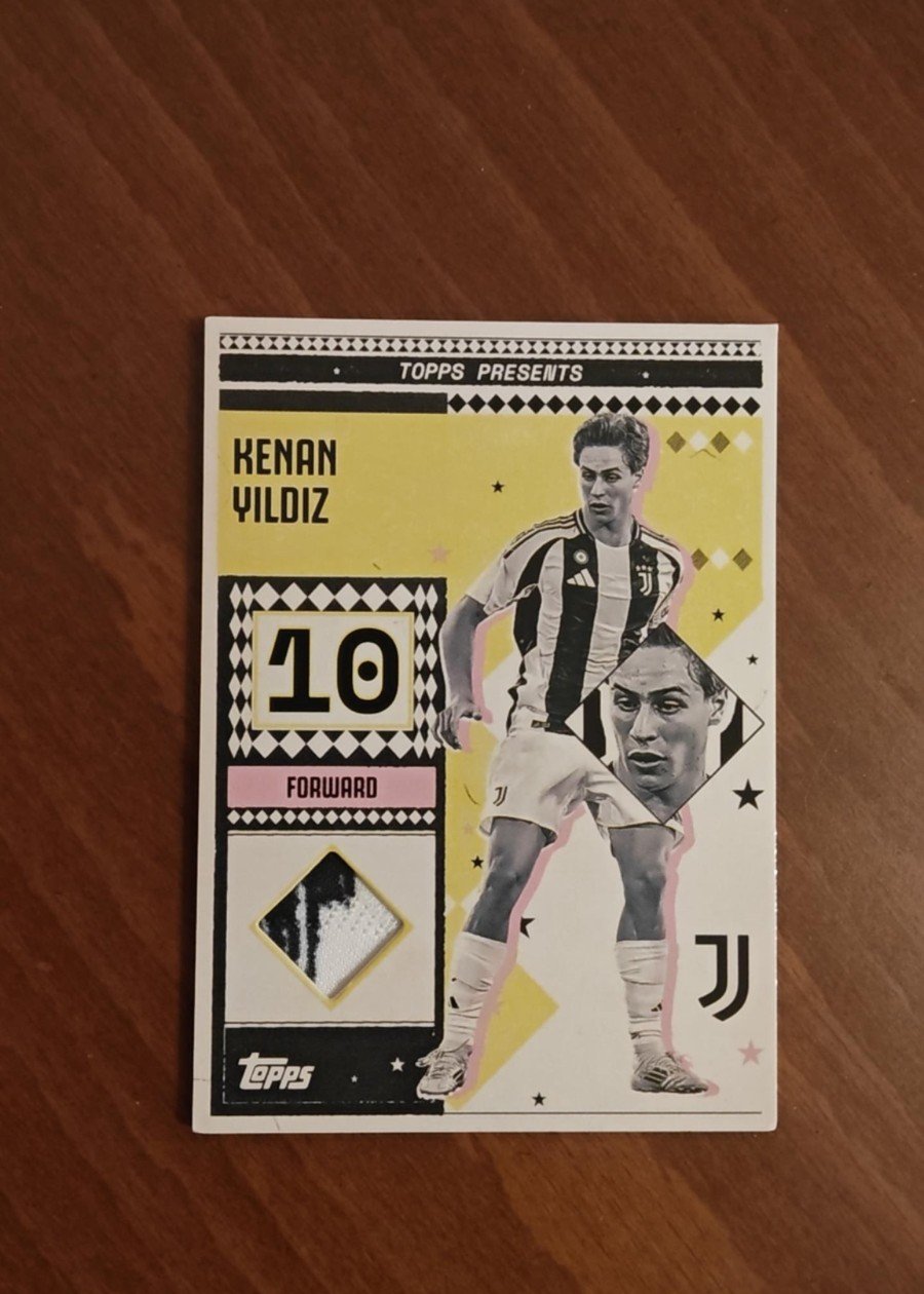 Kenan Yıldız Match Worn Patch
