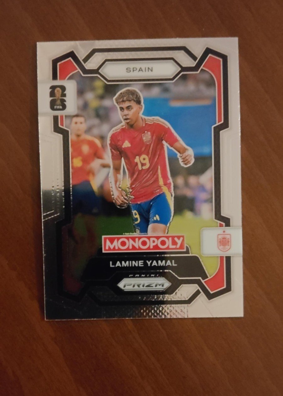 Lamine Yamal Panini Monopoly