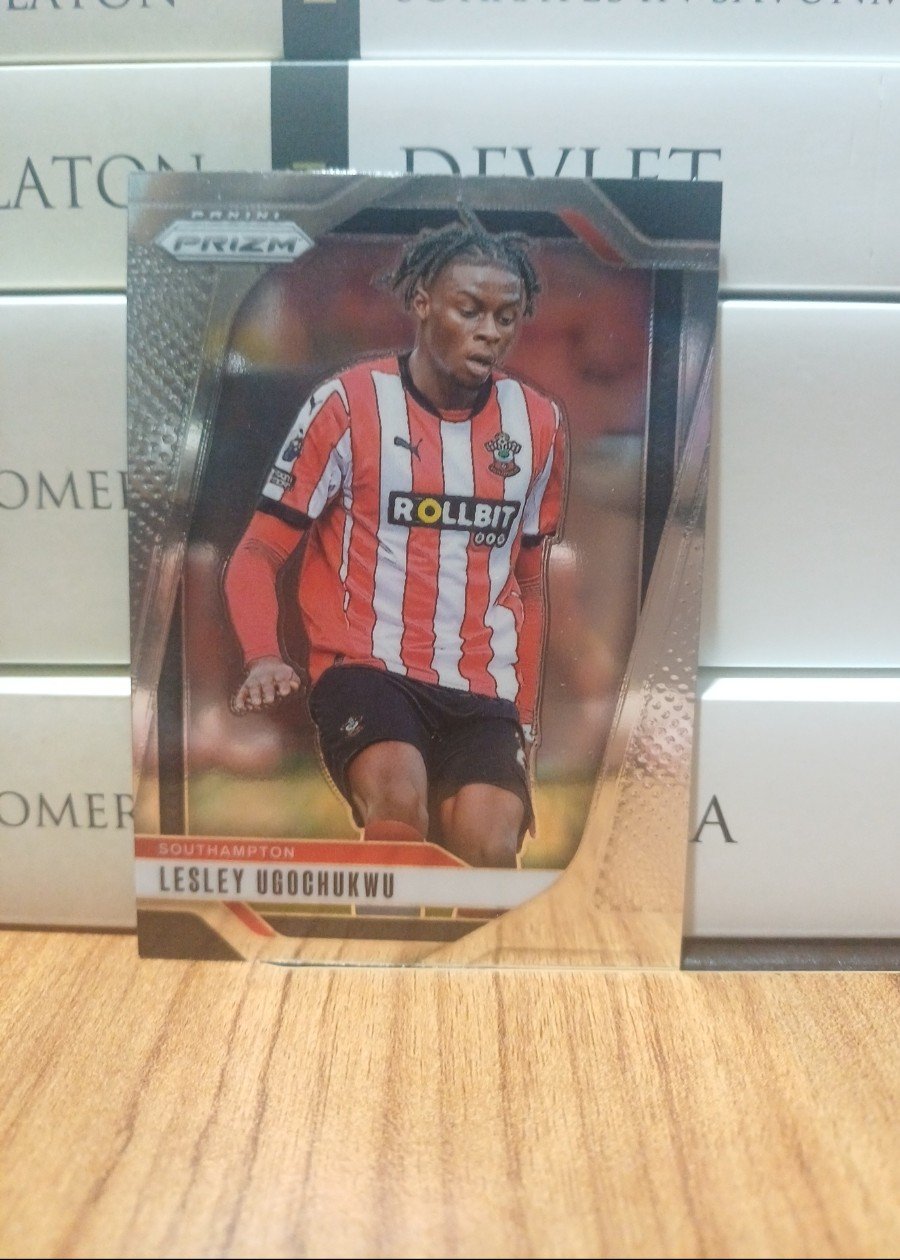 Lesley Ugochukwu panini prizm