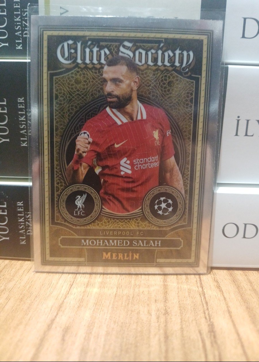 Mohammed Salah topps insert
